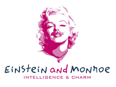 Einstein and Monroe